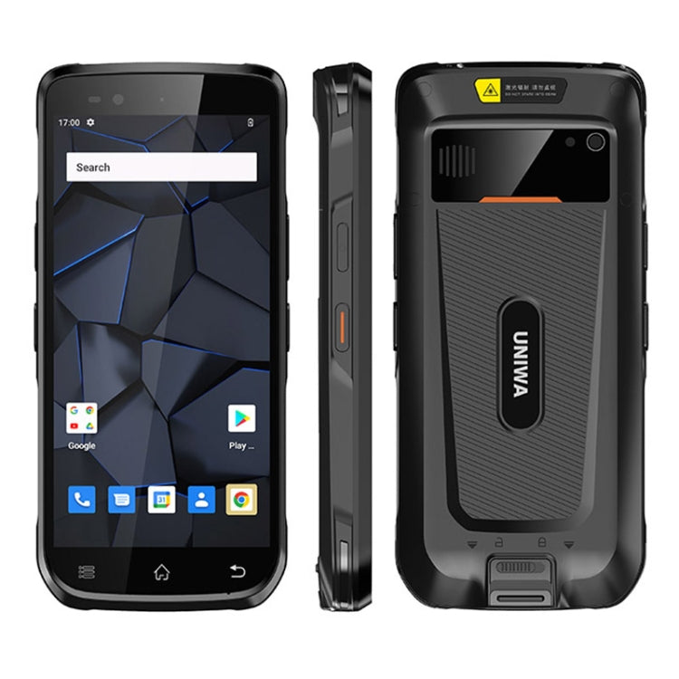 UNIWA M600 IP67 Rugged Phone, 4GB+64GB, 6 inch Android 12, MediaTek MT6762 Octa Core, Network: 4G, US Plug (Black) - UNIWA by UNIWA | Online Shopping South Africa | PMC Jewellery | Buy Now Pay Later Mobicred