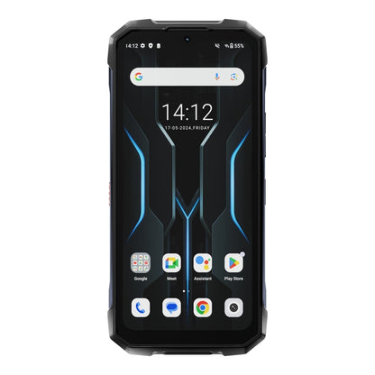 HOTWAV Hyper 7 Pro Rugged Phone, 16GB+256GB, 10800mAh, 6.6 inch Android 14 MediaTek Dimensity 7050 5G, Network: 5G, OTG, NFC (Black) - Other by HOTWAV | Online Shopping South Africa | PMC Jewellery | Buy Now Pay Later Mobicred