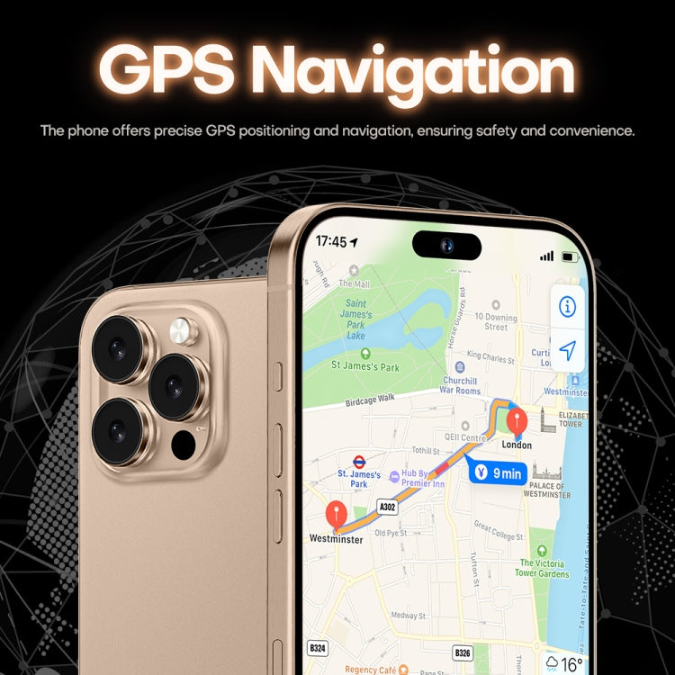 i16 Pro Max / A08, 3GB+32GB, 6.73 inch Screen, Face Identification, Android 8.1 MTK6753 Octa Core, Network: 3G, Dual SIM, EU Plug (White) - free shipping - PMC Jewellery - Order now!