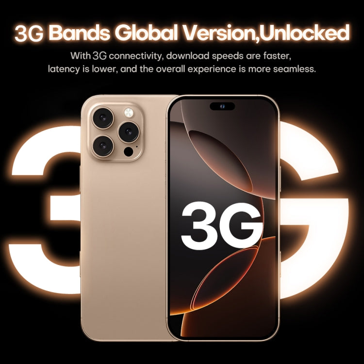 i16 Pro Max / A08, 3GB+32GB, 6.73 inch Screen, Face Identification, Android 8.1 MTK6753 Octa Core, Network: 3G, Dual SIM, EU Plug (White) - free shipping - PMC Jewellery - Order now!