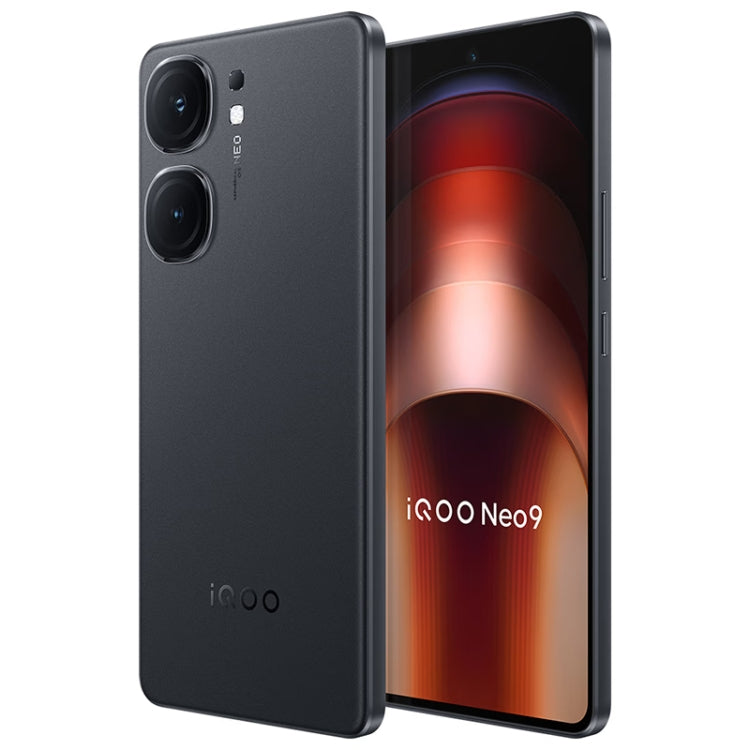 vivo iQOO Neo9, Dual Back Cameras, 16GB+512GB, Face ID / Fingerprint Identification, 6.78 inch Android 14 OriginOS 4 Snapdragon 8 Gen 2 Octa Core, OTG, NFC, Network: 5G, Support Google Play (Black) - vivo by vivo | Online Shopping South Africa | PMC Jewellery | Buy Now Pay Later Mobicred