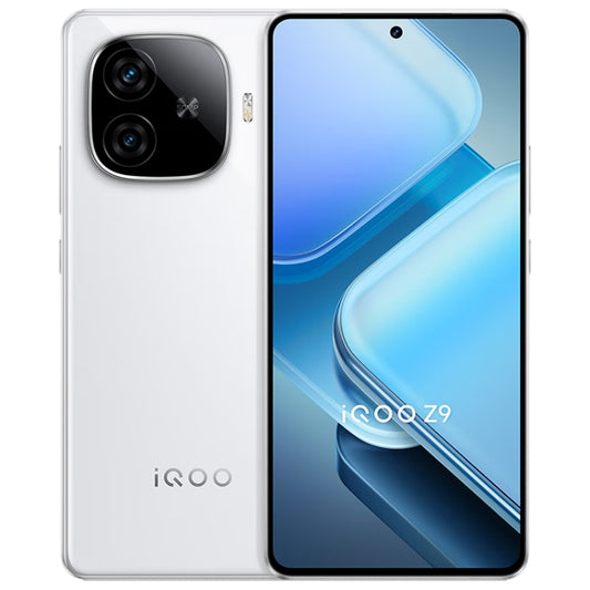 vivo iQOO Z9, Dual Back Cameras, 8GB+128GB, Face ID Screen Fingerprint Identification, 6.78 inch Android 14.0 OriginOS 4 Snapdragon 7 Gen 3 Octa Core 2.63GHz, OTG, NFC, Network: 5G, Support Google Play (White) - vivo by vivo | Online Shopping South Africa | PMC Jewellery | Buy Now Pay Later Mobicred