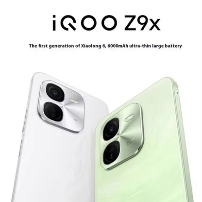 vivo iQOO Z9x, Dual Back Cameras, 8GB+256GB, Face ID Screen Fingerprint Identification, 6.72 inch Android 14.0 OriginOS 4 Snapdragon 6 Gen 1 Octa Core 2.2GHz, OTG, Network: 5G, Support Google Play (Black) - vivo by vivo | Online Shopping South Africa | PMC Jewellery | Buy Now Pay Later Mobicred