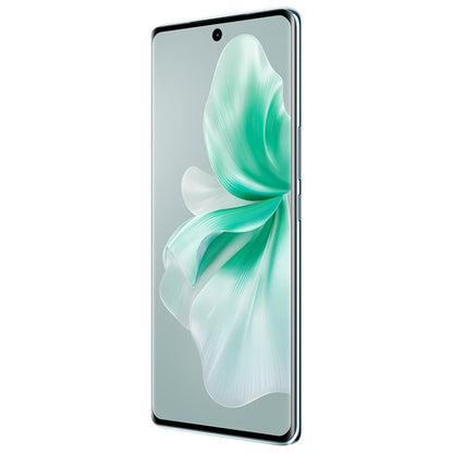 vivo S18, Dual Back Cameras, 12GB+256GB, Face ID Screen Fingerprint Identification, 6.78 inch Android 14.0 OriginOS 4 Snapdragon 7 Gen 3 Octa Core 2.63GHz, OTG, NFC, Network: 5G, Support Google Play (Blue Green) - vivo by vivo | Online Shopping South Africa | PMC Jewellery | Buy Now Pay Later Mobicred