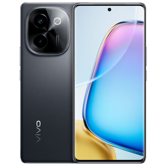 vivo Y200, Dual Back Cameras, 8GB+128GB, Face ID Screen Fingerprint Identification, 6.78 inch Android 14.0 OriginOS 4 Snapdragon 6 Gen 1 Octa Core 2.2GHz, OTG, Network: 5G, Support Google Play (Black) - vivo by vivo | Online Shopping South Africa | PMC Jewellery | Buy Now Pay Later Mobicred