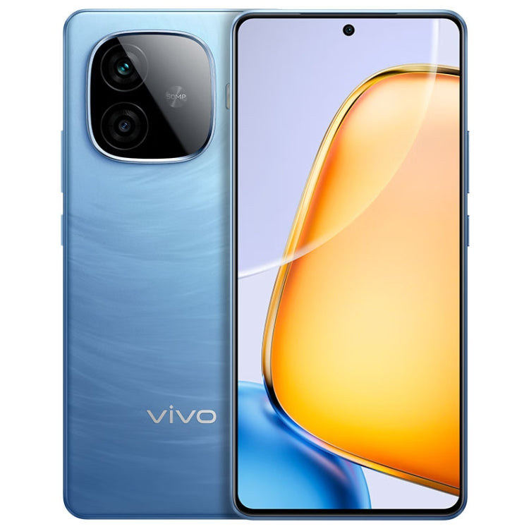 vivo Y200 GT, Dual Back Cameras, 8GB+128GB, Face ID Screen Fingerprint Identification, 6.78 inch Android 14.0 OriginOS 4 Snapdragon 7 Gen 3 Octa Core 2.63GHz, OTG, NFC, Network: 5G, Support Google Play (Blue) - vivo by vivo | Online Shopping South Africa | PMC Jewellery | Buy Now Pay Later Mobicred