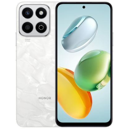 Honor Play 60 Plus 5G, 12GB+256GB, 6.77 inch MagicOS 8.0 Qualcomm Snapdragon 4 Gen2 Octa Core up to 2.2GHz, Network: 5G, OTG, Not Support Google Play (White) - Honor by Huawei | Online Shopping South Africa | PMC Jewellery | Buy Now Pay Later Mobicred