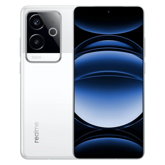 Realme GT6, 12GB+256GB, 6.78 inch Realme UI 5.0 Snapdragon 8 Gen 3 Octa Core, NFC, Network: 5G, Support Google Play (White) - OPPO by Realme | Online Shopping South Africa | PMC Jewellery | Buy Now Pay Later Mobicred