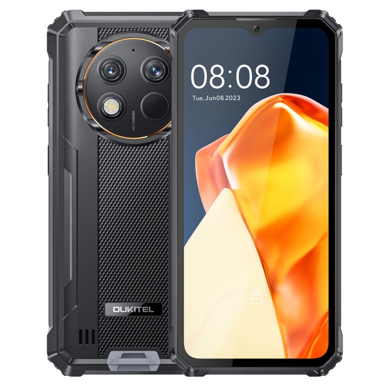 Oukitel WP28 S IP68/IP69K Rugged Phone, 4GB+128GB, Fingerprint, 6.52 inch Unisoc T606 Octa-core, NFC, OTG, Network: 4G (Grey) - OUKITEL by OUKITEL | Online Shopping South Africa | PMC Jewellery | Buy Now Pay Later Mobicred