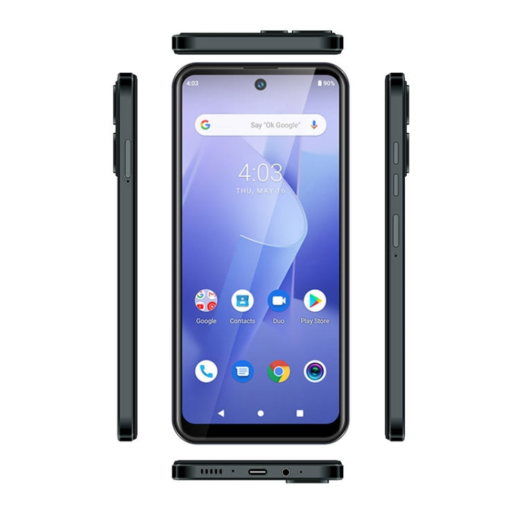 W&O X200, 3GB+32GB, 6.528 inch Android 10 Mediatek MT6739 Quad Core, Network: 4G (Grey) - Other by PMC Jewellery | Online Shopping South Africa | PMC Jewellery | Buy Now Pay Later Mobicred