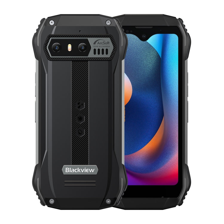 [HK Warehouse] Blackview N6000SE, IP68/IP69K/MIL-STD-810H, 4GB+128GB, 4.3 inch Android 13 MediaTek MT8788 Octa Core, Network: 4G, OTG, NFC (Black) - Blackview by Blackview | Online Shopping South Africa | PMC Jewellery | Buy Now Pay Later Mobicred