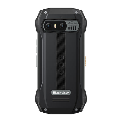 [HK Warehouse] Blackview N6000SE, IP68/IP69K/MIL-STD-810H, 4GB+128GB, 4.3 inch Android 13 MediaTek MT8788 Octa Core, Network: 4G, OTG, NFC (Black) - Blackview by Blackview | Online Shopping South Africa | PMC Jewellery | Buy Now Pay Later Mobicred