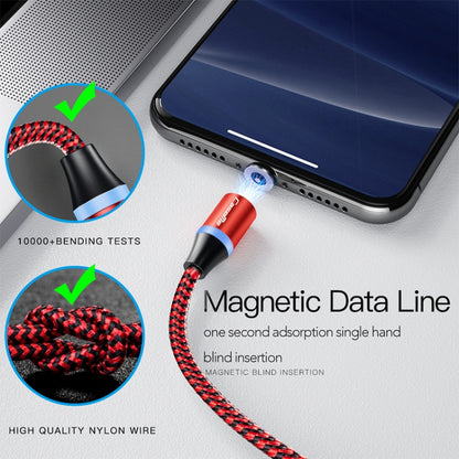 CaseMe Series 2 USB to Micro USB Magnetic Charging Cable, Length: 1m (Dark Blue) - Micro USB Cable by CaseMe | Online Shopping South Africa | PMC Jewellery | Buy Now Pay Later Mobicred