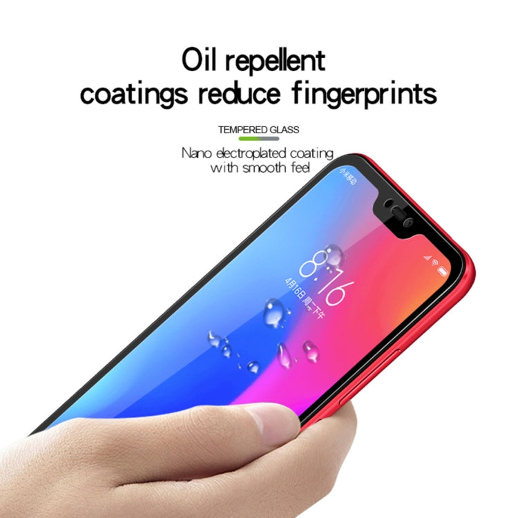 MOFI 0.3mm 9H Surface Hardness 3D Curved Edge Tempered Glass Film for Xiaomi Redmi 6 Pro -  by MOFI | Online Shopping South Africa | PMC Jewellery