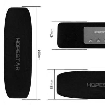 HOPESTAR H11 Mini Portable Rabbit Wireless Bluetooth Speaker, Built-in Mic, Support AUX / Hand Free Call / FM / TF(Blue) - Waterproof Speaker by HOPESTAR | Online Shopping South Africa | PMC Jewellery | Buy Now Pay Later Mobicred