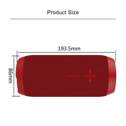 HOPESTAR P7 Mini Portable Rabbit Wireless Bluetooth Speaker, Built-in Mic, Support AUX / Hand Free Call / FM / TF(Red) - Waterproof Speaker by HOPESTAR | Online Shopping South Africa | PMC Jewellery | Buy Now Pay Later Mobicred