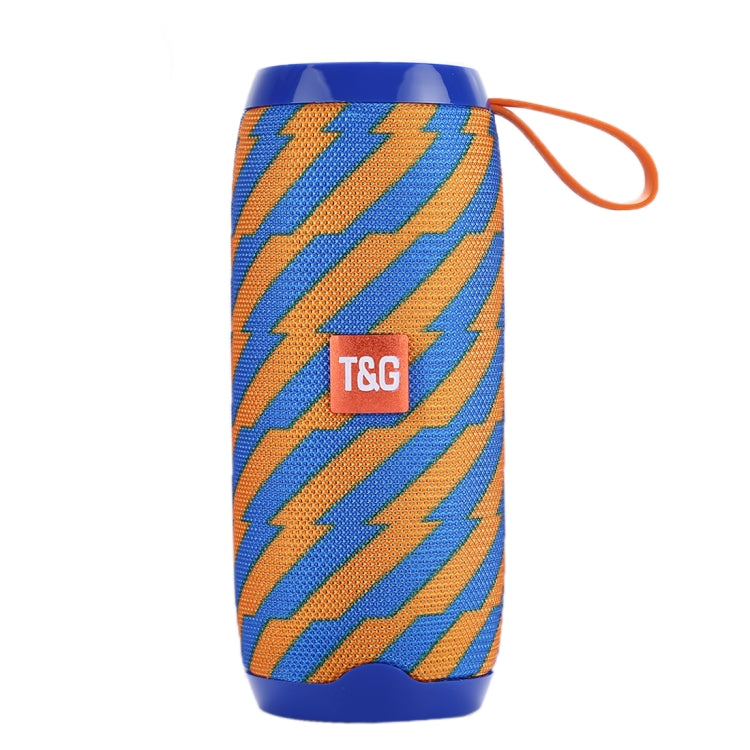 T&G TG106 Portable Wireless Bluetooth V4.2 Stereo Speaker with Handle, Built-in MIC, Support Hands-free Calls & TF Card & AUX IN & FM, Bluetooth Distance: 10m - Desktop Speaker by T&G | Online Shopping South Africa | PMC Jewellery | Buy Now Pay Later Mobicred