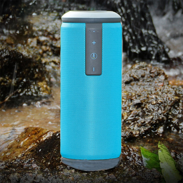 W-KING X6 Portable Waterproof Bluetooth 4.0 Stereo Speaker(Blue) - free shipping - PMC Jewellery - Order now!