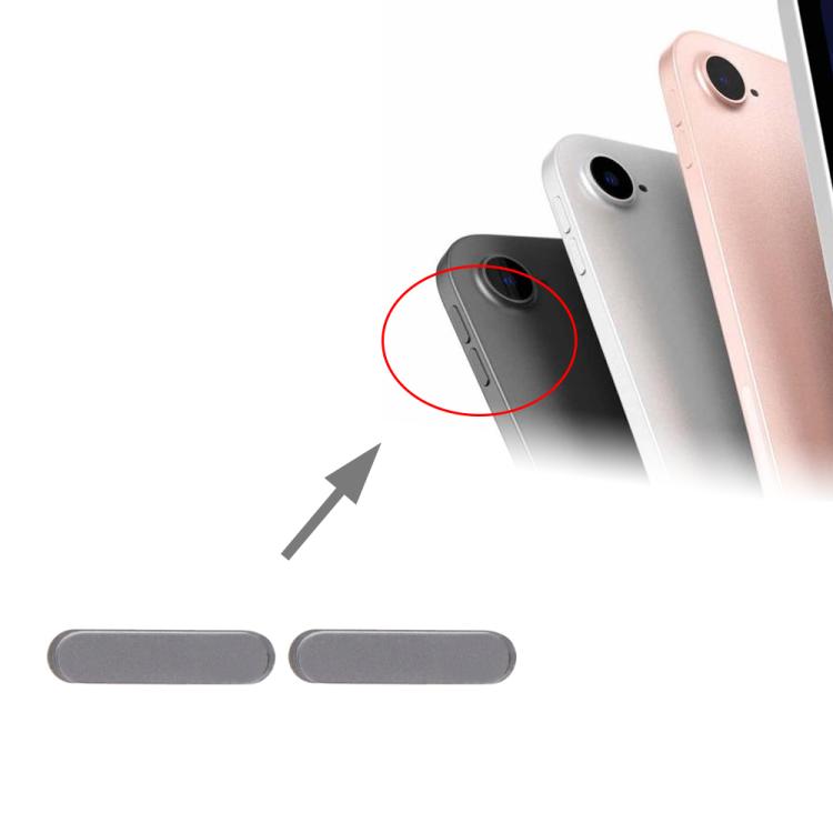 For iPad mini 6 2021 Volume Control Button (Black) - free shipping - PMC TechLife - Order now!