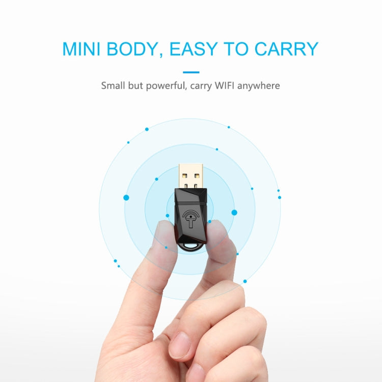 Rocketek RT-WL3 300 Mbps 802.11 n/a/g Wireless USB WiFi Adapter - free shipping - PMC Jewellery - Order now!