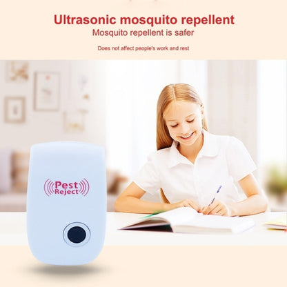 6pcs/Pack Ultrasonic Electronic Cockroach Mosquito Pest Reject Repeller, UK Plug - Repellents by PMC Jewellery | Online Shopping South Africa | PMC Jewellery