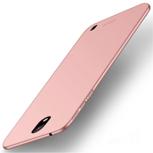 MOFI Frosted PC Ultra-thin Hard Case for Nokia 1 Plus (Rose Gold) - Nokia Cases by MOFI | Online Shopping South Africa | PMC Jewellery
