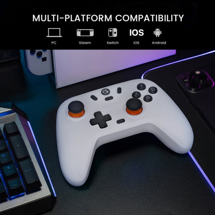GameSir Nova Lite PC T4N Lite Bluetooth Wireless Gamepad Game Controller for Nintendo Switch (White) - free shipping - PMC Jewellery - Order now!