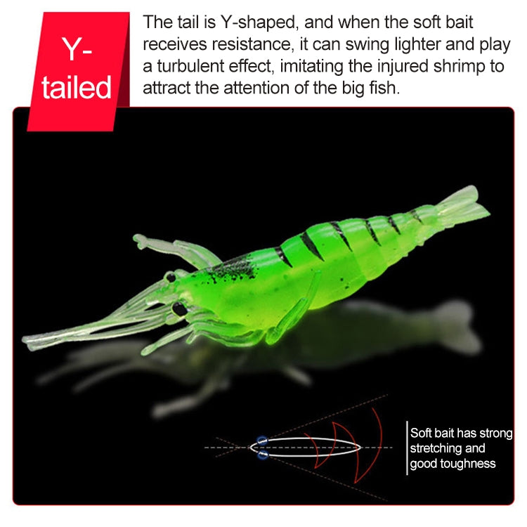 10 PCS 4cm Fishing Soft Bait Lures Popper Poper Baits(Fluorescent) - Fishing Lures by PMC TechLife | Online Shopping South Africa | PMC TechLife | Buy Now Pay Later Mobicred