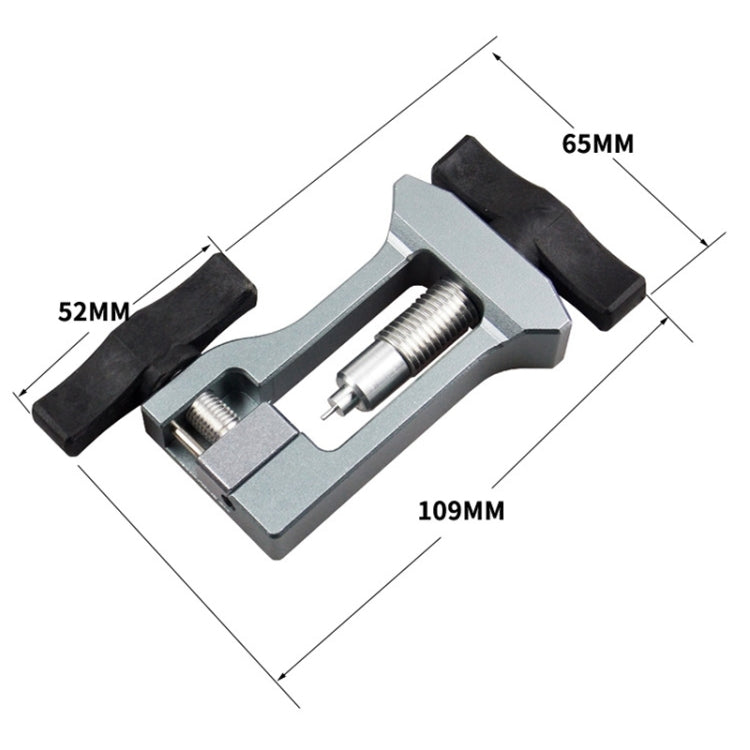 BIKERSAY BT043 Bicycle Oil Needle Insertion Tool (Silver Grey) - Maintenance tools by BIKERSAY | Online Shopping South Africa | PMc TechLife | Buy Now Pay Later Mobicred