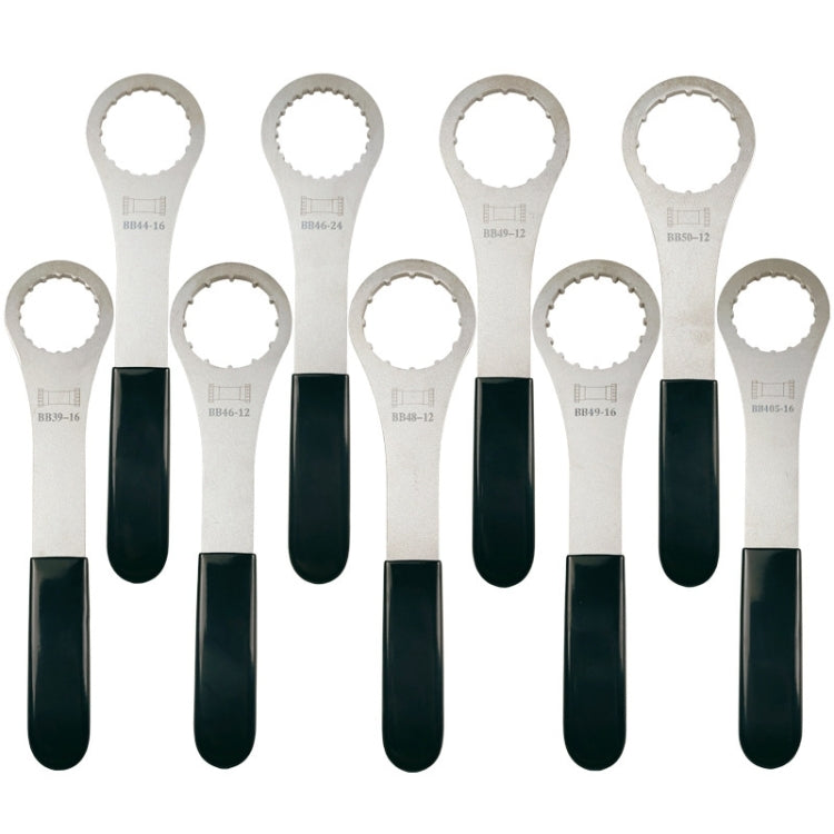 BIKERSAY BB48-12 Bicycle Repair Tools Multi-function Wrench Tool Stainless Steel Axis Spanner - free shipping - PMc TechLife - Order now!