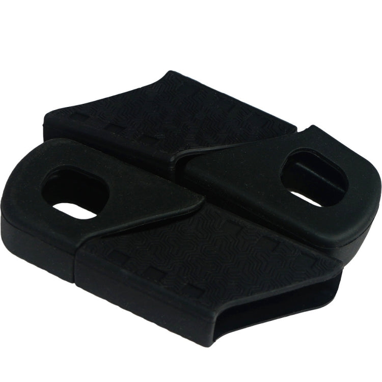 BIKERSAY CP001 Bicycle Crank Cover Silicone Arm Sleeve (Black) - free shipping - PMc TechLife - Order now!