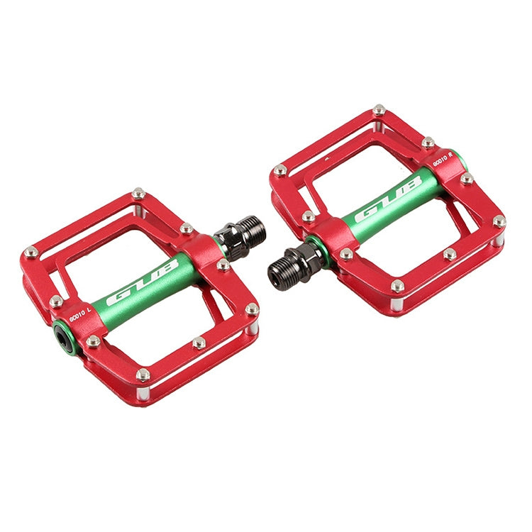 GUB GC010 MTB Bicycle Pedals(Red) - free shipping - PMc TechLife - Order now!
