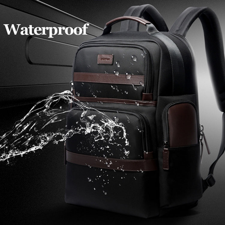 Bopai 751-007301 Business Anti-theft Waterproof Large Capacity Double Shoulder Bag,with USB Charging Port, Size: 28x19x42cm(Black) - 15.6 - 17 inch by Bopai | Online Shopping South Africa | PMC Jewellery | Buy Now Pay Later Mobicred