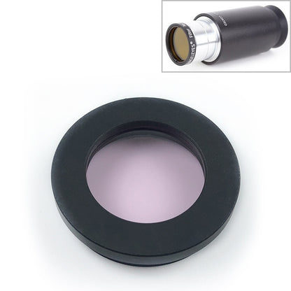 Datyson 5P9956 Astronomical Telescope Accessories 1.25 inch Planet Moon Nebula Filter Neutral Edition(Pink) - Accessories by PMC Jewellery | Online Shopping South Africa | PMC Jewellery