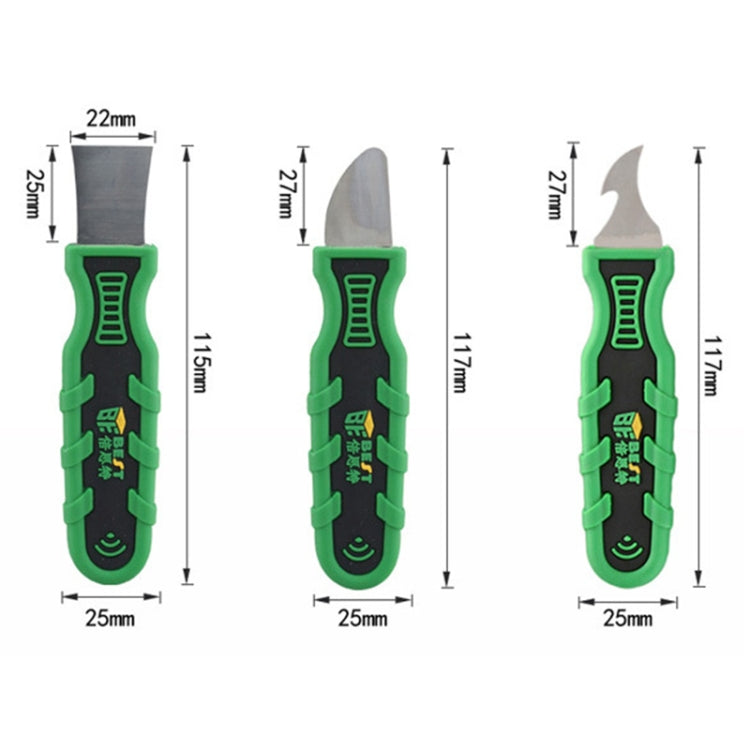 BEST-140 Cell Phone Repair Assemble Disassemble Cutting Tool Plastic Pry Tool Spudger - free shipping - PMc TechLife - Order now!