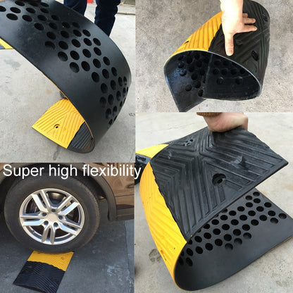 Pair Of Special Round Heads For Rubber Speed Bumps, Diameter: 40cm - Speed Bumps by PMC Jewellery | Online Shopping South Africa | PMC Jewellery