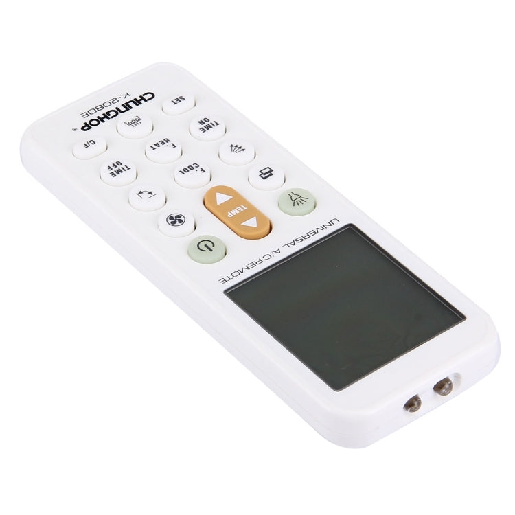 CHUNGHOP K-2080E Universal LCD Air-Conditioner Remote Controller - Air-Conditioner by CHUNGHOP | Online Shopping South Africa | PMc TechLife | Buy Now Pay Later Mobicred