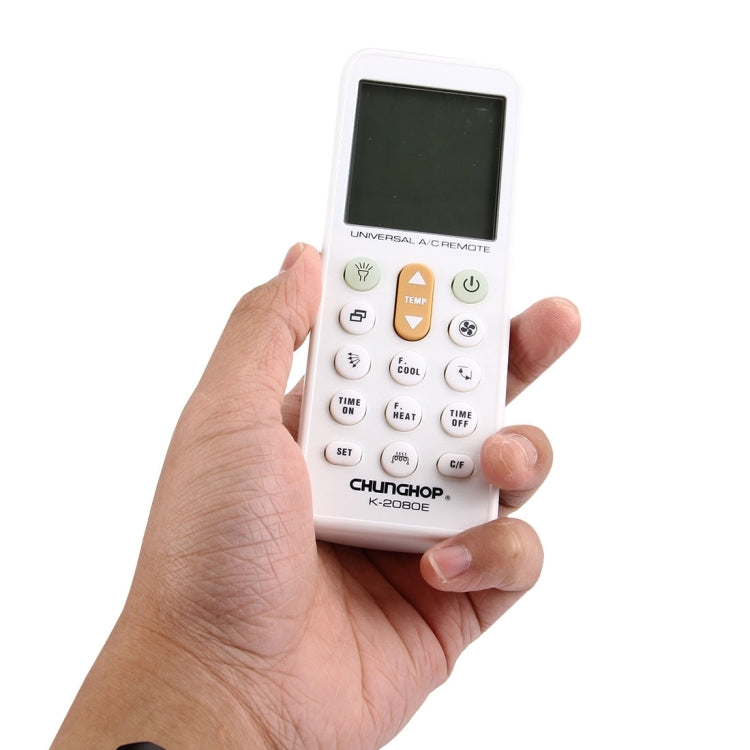 CHUNGHOP K-2080E Universal LCD Air-Conditioner Remote Controller - Air-Conditioner by CHUNGHOP | Online Shopping South Africa | PMc TechLife | Buy Now Pay Later Mobicred
