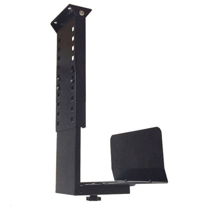 Universal PC Case Holder CPU Stand Hanging Adjustable Computer Mainframe Host Bracket, 300-500mm Height Adjustable, 145-235mm Width Adjustable(Black) - Host Bracket by PMC Jewellery | Online Shopping South Africa | PMC Jewellery | Buy Now Pay Later Mobicred