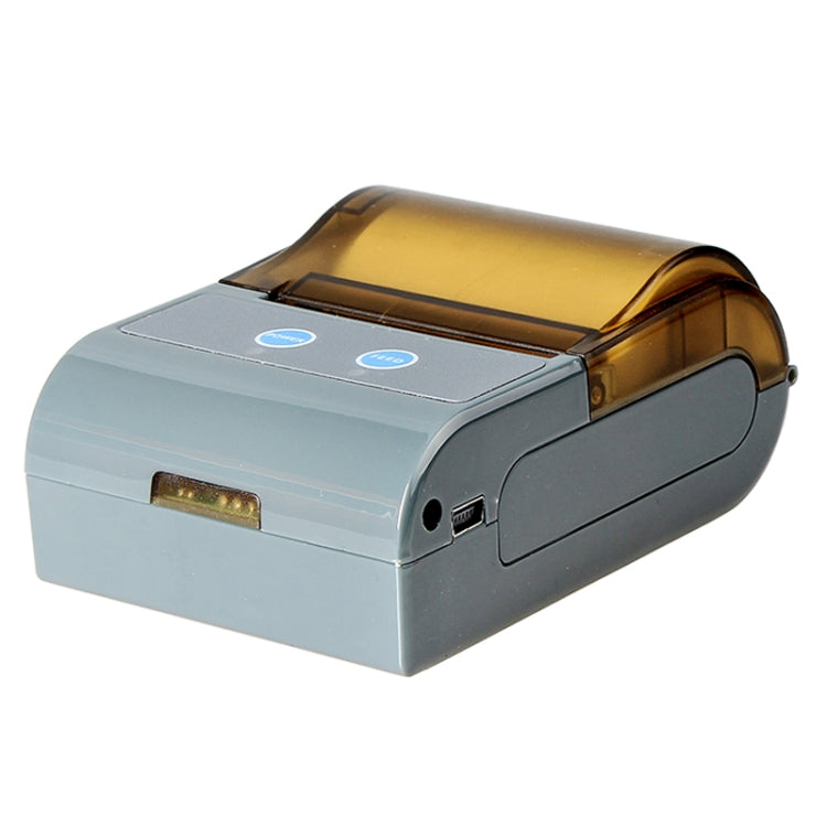 QS-5803 Portable 58mm Bluetooth POS Receipt Thermal Printer(Grey) - Receipt Printers by PMC TechLife | Online Shopping South Africa | PMC TechLife | Buy Now Pay Later Mobicred