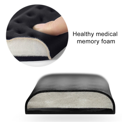 Mechanical Keyboard Wrist Rest Memory Foam Mouse Pad, Size : M (Black) - Mouse Pads by PMC Jewellery | Online Shopping South Africa | PMC Jewellery | Buy Now Pay Later Mobicred