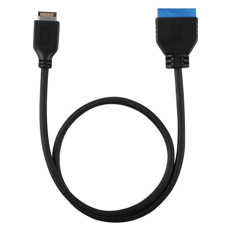 30cm USB 3.1 Type-E to USB 3.0 Motherboard 19 Pin Male Expansion Cable - USB 3.0 by PMC Jewellery | Online Shopping South Africa | PMC Jewellery