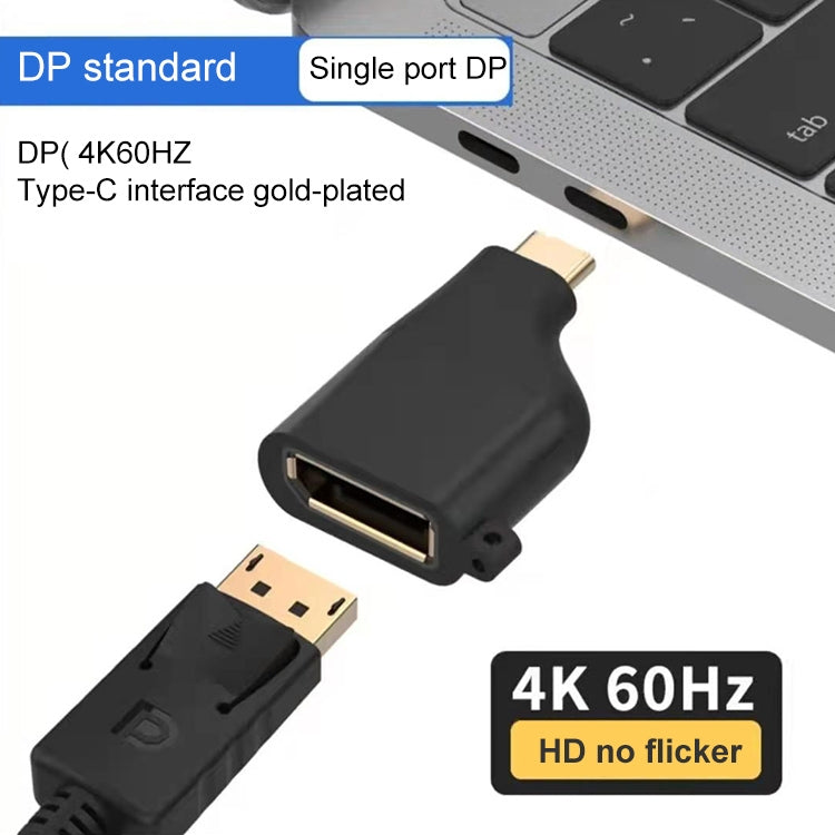 Onten 0T-9528T 4K 60Hz USB-C / Type-C to DP Adapter - Cable & Adapters by Onten | Online Shopping South Africa | PMC Jewellery | Buy Now Pay Later Mobicred