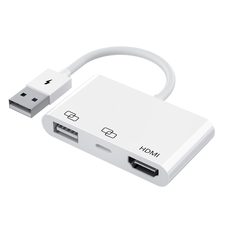 THT-020-1 USB to HDMI Display Screen Adapter - Wireless Display Dongle by PMC Jewellery | Online Shopping South Africa | PMC Jewellery | Buy Now Pay Later Mobicred