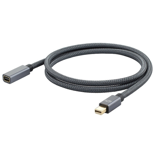 OD6.5mm Mini DP Male to Female DisplayPort Cable -  by PMC Jewellery | Online Shopping South Africa | PMC Jewellery | Buy Now Pay Later Mobicred