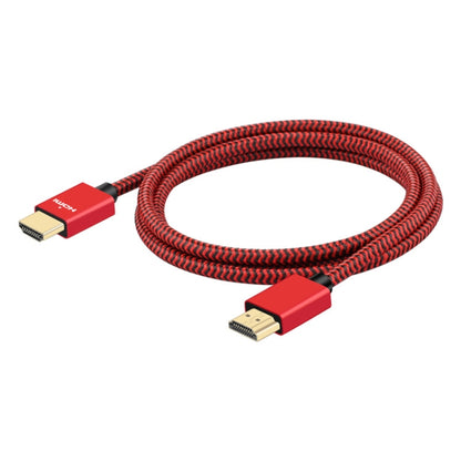 ULT-unite Gold-plated Head HDMI 2.0 Male to Male Nylon Braided Cable, Cable Length: 3m(Red) - Cable by ult-unite | Online Shopping South Africa | PMC Jewellery | Buy Now Pay Later Mobicred