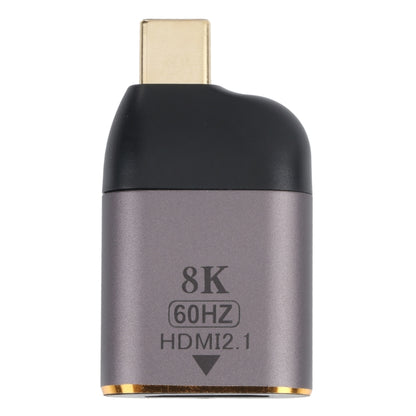 8K 60Hz HDMI Female to USB-C / Type-C Male Adapter - Cable & Adapters by PMC Jewellery | Online Shopping South Africa | PMC Jewellery | Buy Now Pay Later Mobicred