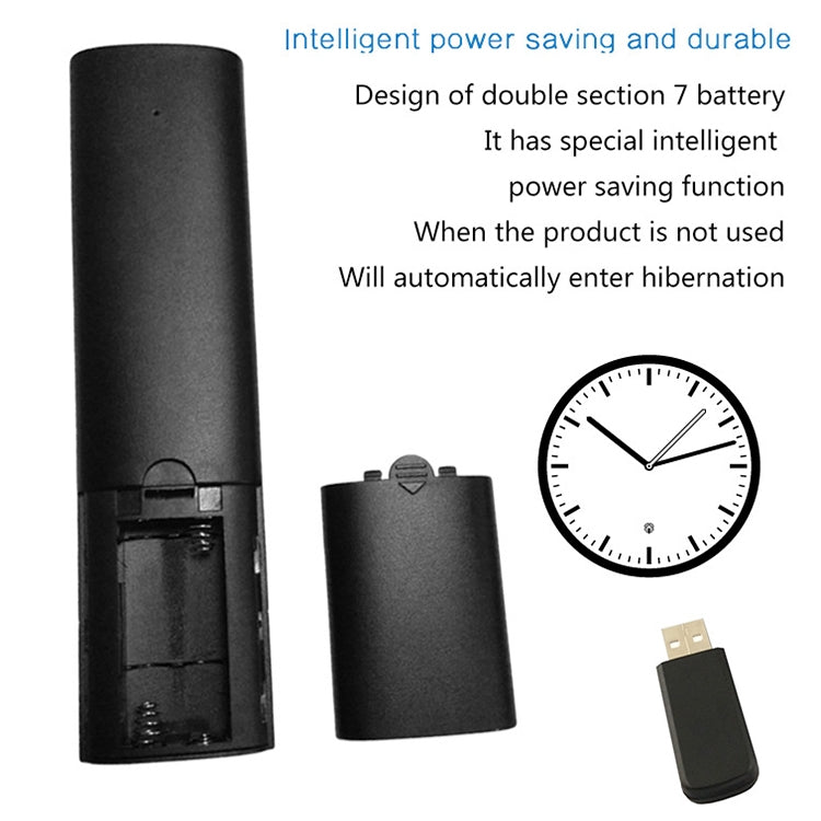 Q5 Voice Foreign Version USB 2.4G Wireless Voice Flying Mouse Remote Control, Support Set-Top Box / Computer - MINI PC Accessories & Gadgets by PMC Jewellery | Online Shopping South Africa | PMC Jewellery | Buy Now Pay Later Mobicred