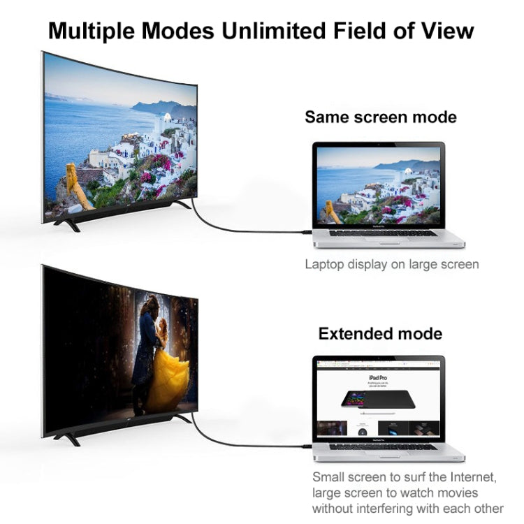 1.8m USB3.0 to VGA Converter Extension Cable - Converter by PMC TechLife | Online Shopping South Africa | PMC TechLife