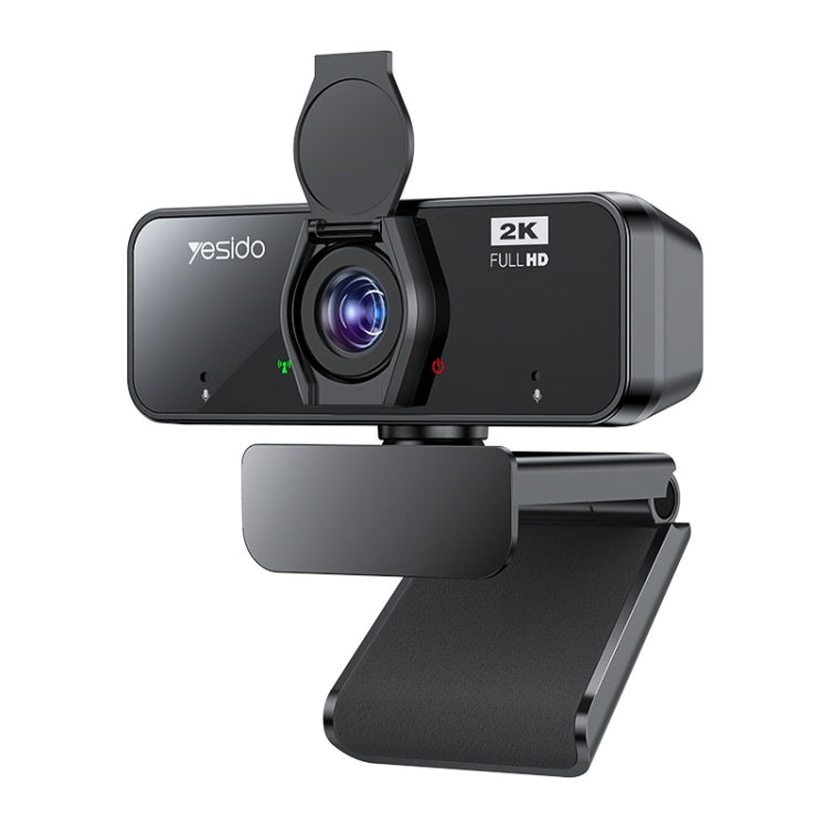 Yesido KM14 2K 4.0MP HD USB Webcam, Cable Length 1.5m - free shipping - PMC Jewellery - Order now!